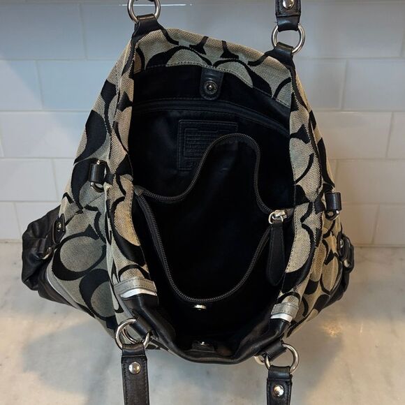 Coach Bag Purse Designer Ashley Signature Spectator Crossbody Carryall Shoulder - Picture 12 of 16